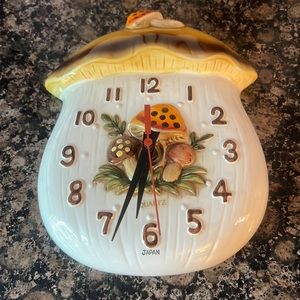 Mushroom Clock non working